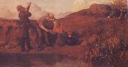 unknow artist Gold finders Spain oil painting reproduction